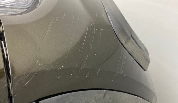 2018 Renault Kwid CLIMBER 1.0 AMT, Petrol, Automatic, 22,263 km, Front bumper - Minor scratches