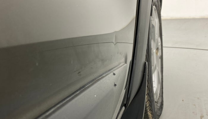 2018 Renault Kwid CLIMBER 1.0 AMT, Petrol, Automatic, 22,263 km, Driver-side door - Slightly dented