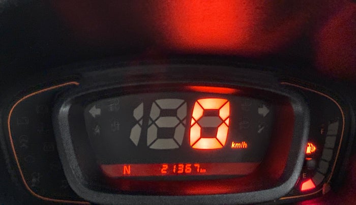 2018 Renault Kwid CLIMBER 1.0 AMT, Petrol, Automatic, 22,263 km, Odometer Image