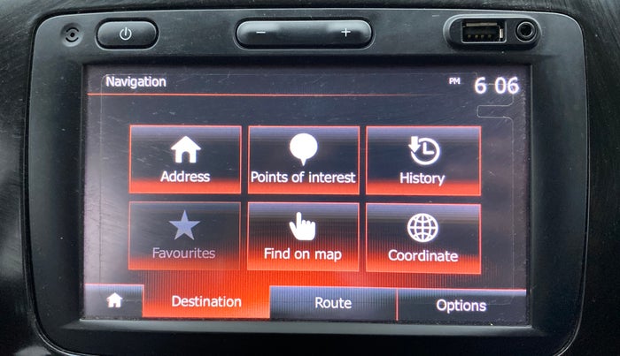 2018 Renault Kwid CLIMBER 1.0 AMT, Petrol, Automatic, 22,263 km, Navigation System