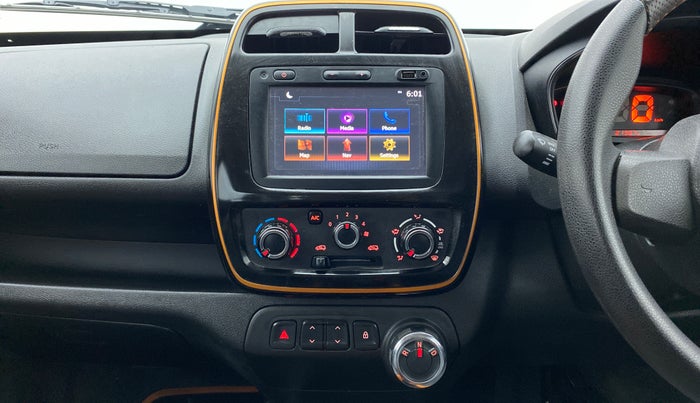 2018 Renault Kwid CLIMBER 1.0 AMT, Petrol, Automatic, 22,263 km, Air Conditioner