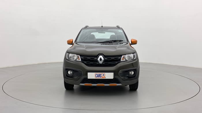 2018 Renault Kwid CLIMBER 1.0 AMT, Petrol, Automatic, 22,263 km, Front