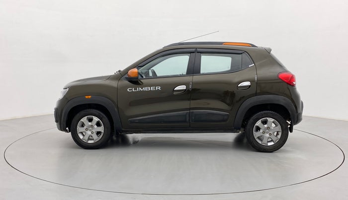 2018 Renault Kwid CLIMBER 1.0 AMT, Petrol, Automatic, 22,263 km, Left Side