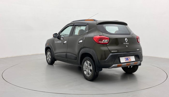 2018 Renault Kwid CLIMBER 1.0 AMT, Petrol, Automatic, 22,263 km, Left Back Diagonal