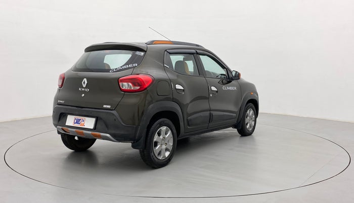 2018 Renault Kwid CLIMBER 1.0 AMT, Petrol, Automatic, 22,263 km, Right Back Diagonal
