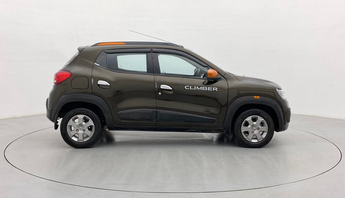 2018 Renault Kwid CLIMBER 1.0 AMT, Petrol, Automatic, 22,263 km, Right Side View