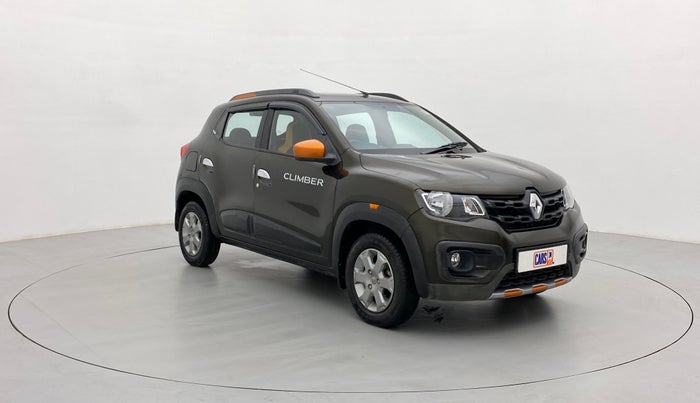 2018 Renault Kwid CLIMBER 1.0 AMT, Petrol, Automatic, 22,263 km, Right Front Diagonal
