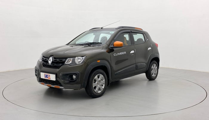 2018 Renault Kwid CLIMBER 1.0 AMT, Petrol, Automatic, 22,263 km, Left Front Diagonal