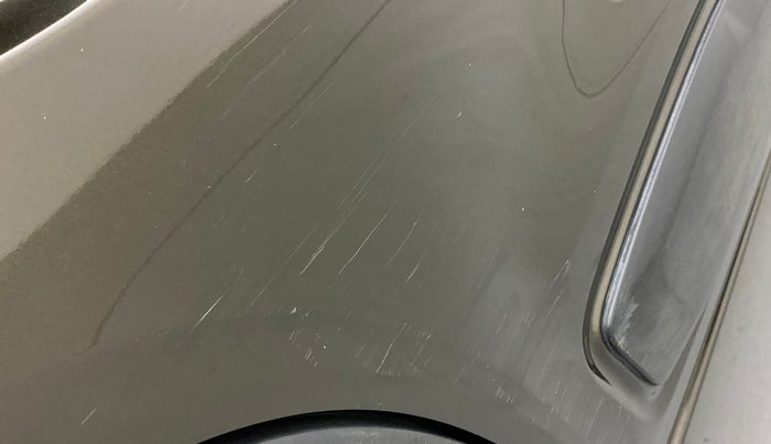 2018 Renault Kwid CLIMBER 1.0 AMT, Petrol, Automatic, 22,263 km, Right rear door - Minor scratches