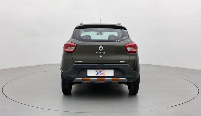 2018 Renault Kwid CLIMBER 1.0 AMT, Petrol, Automatic, 22,263 km, Back/Rear