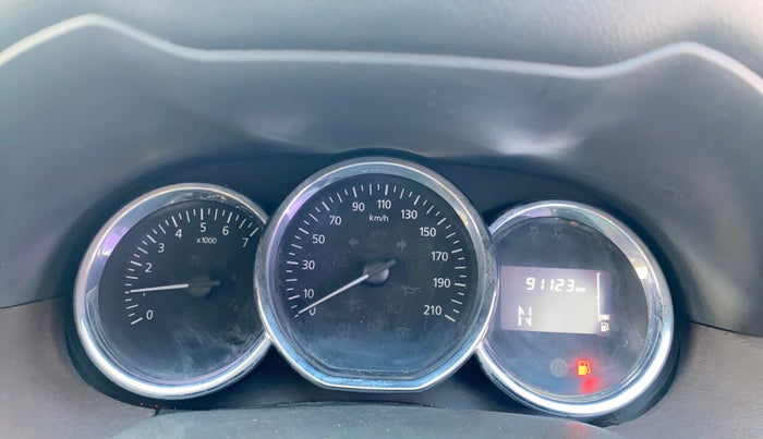 2017 Nissan Terrano XV D PREMIUM AMT, Diesel, Automatic, 91,104 km, Odometer Image