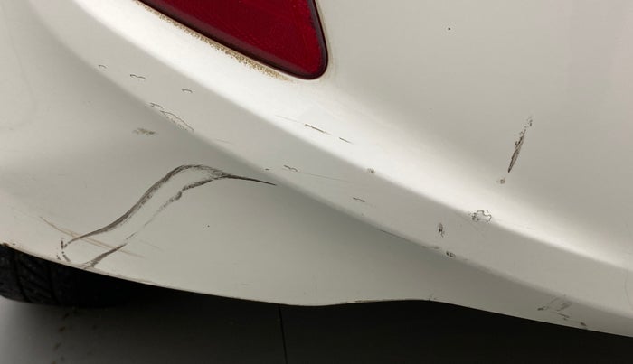 2016 Hyundai Grand i10 ASTA (O) AT 1.2 KAPPA VTVT, Petrol, Automatic, 80,105 km, Rear bumper - Minor scratches