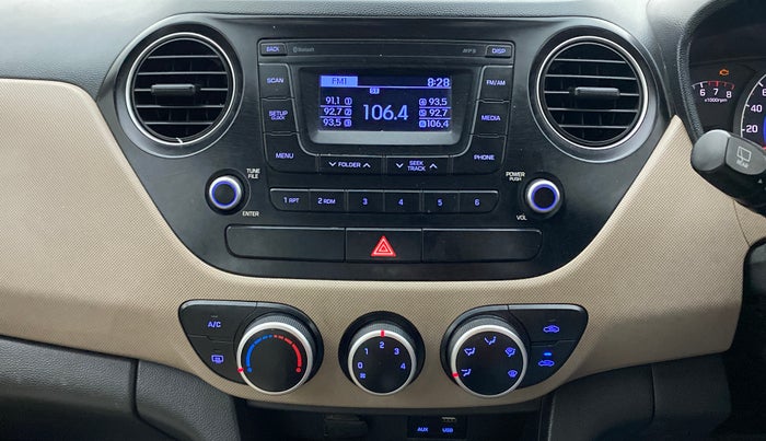 2016 Hyundai Grand i10 ASTA (O) AT 1.2 KAPPA VTVT, Petrol, Automatic, 80,105 km, Air Conditioner