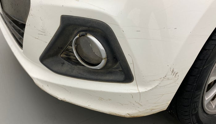 2016 Hyundai Grand i10 ASTA (O) AT 1.2 KAPPA VTVT, Petrol, Automatic, 80,105 km, Front bumper - Minor scratches