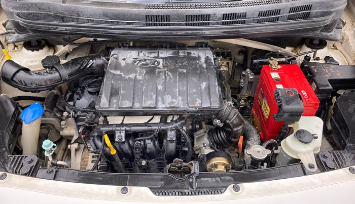 2016 Hyundai Grand i10 ASTA (O) AT 1.2 KAPPA VTVT, Petrol, Automatic, 80,105 km, Open Bonet