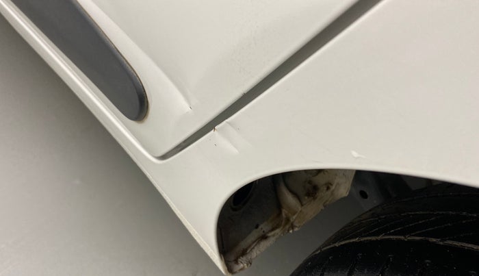 2016 Hyundai Grand i10 ASTA (O) AT 1.2 KAPPA VTVT, Petrol, Automatic, 80,105 km, Left quarter panel - Slightly dented