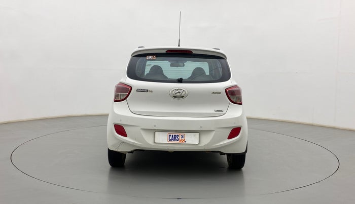 2016 Hyundai Grand i10 ASTA (O) AT 1.2 KAPPA VTVT, Petrol, Automatic, 80,105 km, Back/Rear