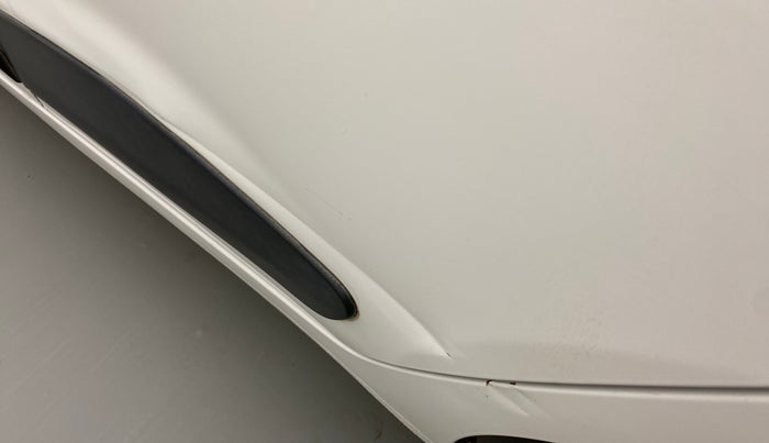 2016 Hyundai Grand i10 ASTA (O) AT 1.2 KAPPA VTVT, Petrol, Automatic, 80,105 km, Rear left door - Slightly dented