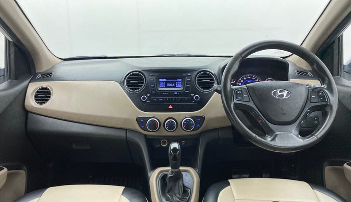 2016 Hyundai Grand i10 ASTA (O) AT 1.2 KAPPA VTVT, Petrol, Automatic, 80,105 km, Dashboard