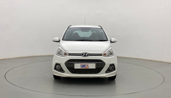 2016 Hyundai Grand i10 ASTA (O) AT 1.2 KAPPA VTVT, Petrol, Automatic, 80,105 km, Front