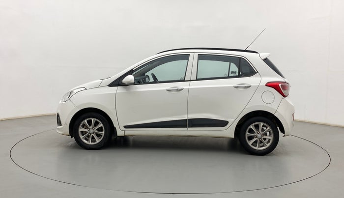 2016 Hyundai Grand i10 ASTA (O) AT 1.2 KAPPA VTVT, Petrol, Automatic, 80,105 km, Left Side