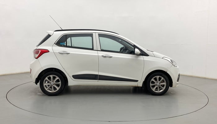 2016 Hyundai Grand i10 ASTA (O) AT 1.2 KAPPA VTVT, Petrol, Automatic, 80,105 km, Right Side View
