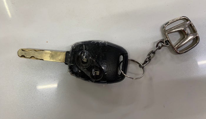 2018 Honda Brio S MT, Petrol, Manual, 53,808 km, Key Close Up