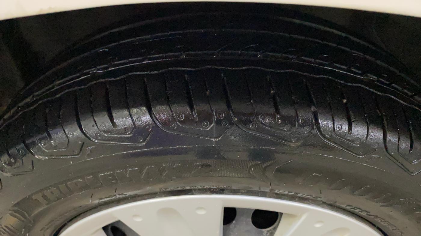 2018 Honda Brio S MT, Petrol, Manual, 53,825 km, Left Rear Tyre Tread