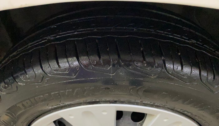 2018 Honda Brio S MT, Petrol, Manual, 53,808 km, Left Rear Tyre Tread