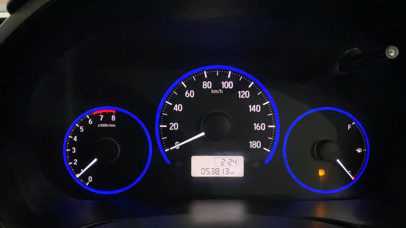2018 Honda Brio S MT, Petrol, Manual, 53,825 km, Odometer Image