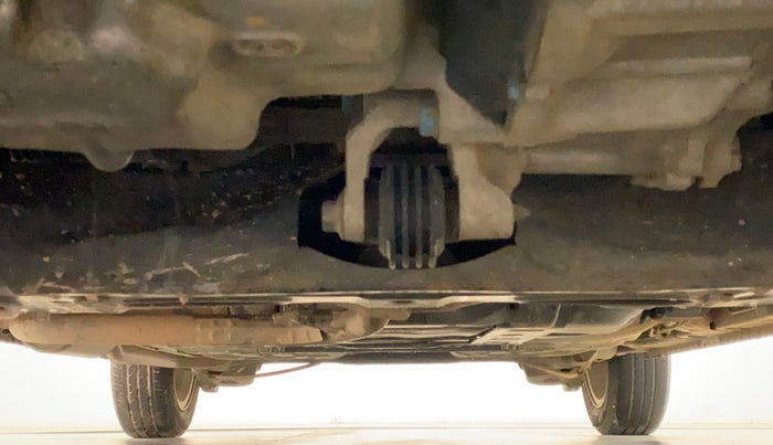 2017 Honda Jazz 1.2L I-VTEC V, Petrol, Manual, 15,017 km, Front Underbody