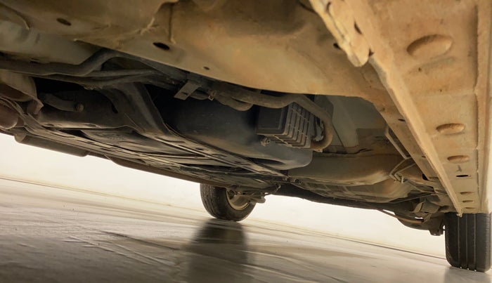 2017 Honda Jazz 1.2L I-VTEC V, Petrol, Manual, 15,017 km, Right Side Underbody