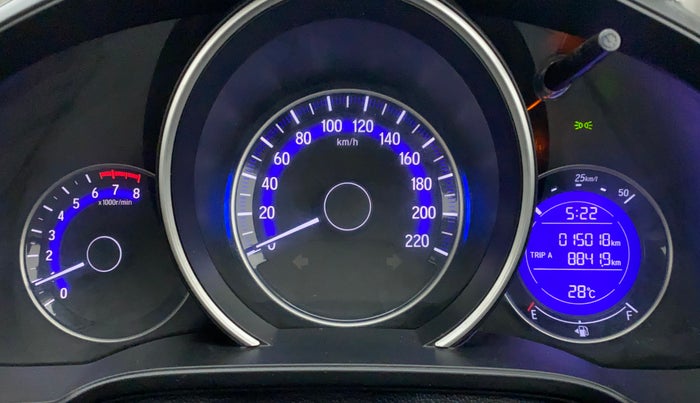 2017 Honda Jazz 1.2L I-VTEC V, Petrol, Manual, 15,017 km, Odometer Image