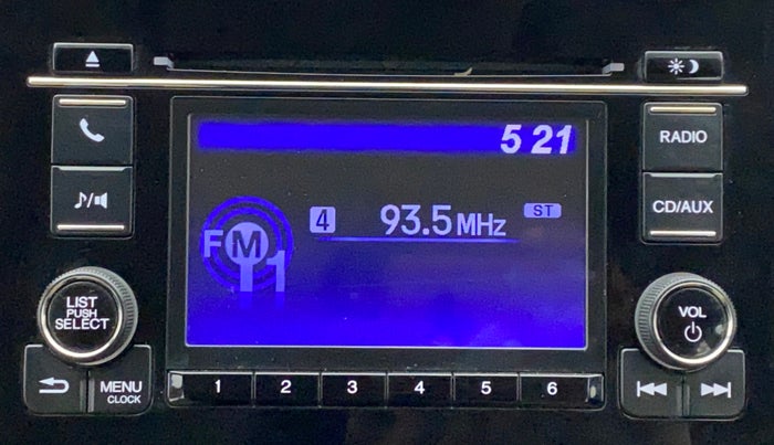 2017 Honda Jazz 1.2L I-VTEC V, Petrol, Manual, 15,017 km, Infotainment System