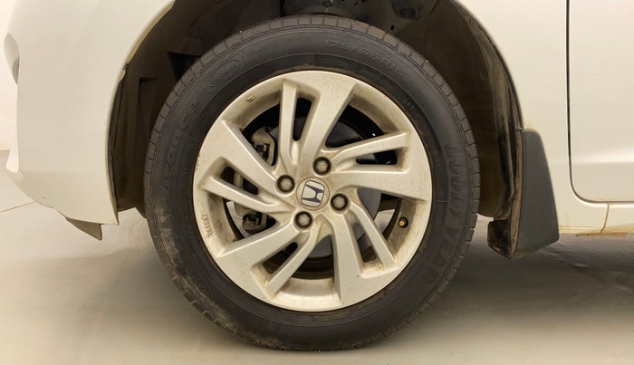 2017 Honda Jazz 1.2L I-VTEC V, Petrol, Manual, 15,017 km, Left Front Wheel