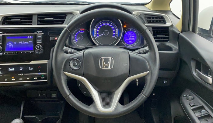 2017 Honda Jazz 1.2L I-VTEC V, Petrol, Manual, 15,017 km, Steering Wheel Close Up