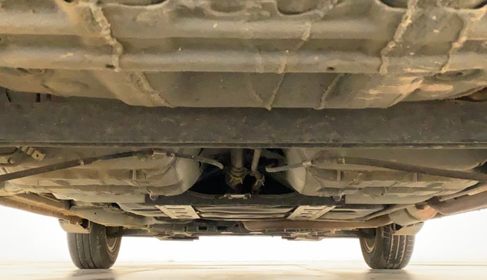 2017 Honda Jazz 1.2L I-VTEC V, Petrol, Manual, 15,017 km, Rear Underbody