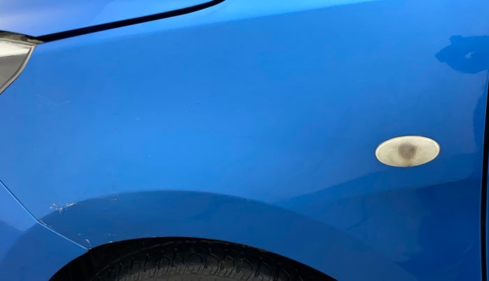 2015 Maruti Celerio VXI AMT, Petrol, Automatic, 71,643 km, Left fender - Minor scratches