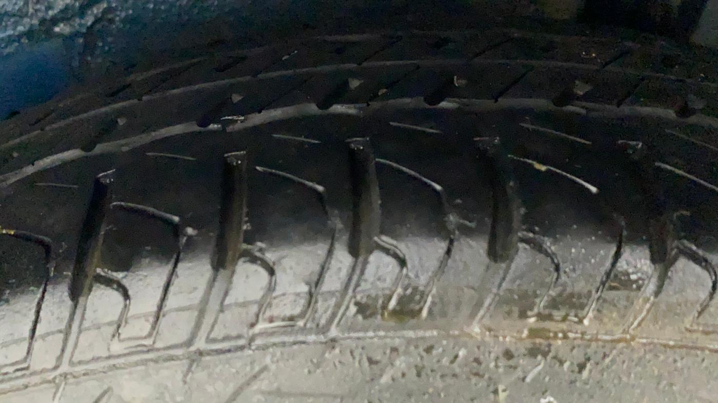 2015 Maruti Celerio VXI AMT, Petrol, Automatic, 71,643 km, Left Rear Tyre Tread