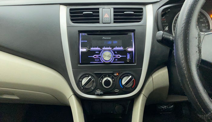 2015 Maruti Celerio VXI AMT, Petrol, Automatic, 71,643 km, Air Conditioner