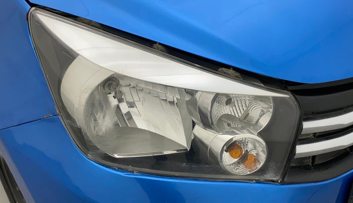 2015 Maruti Celerio VXI AMT, Petrol, Automatic, 71,643 km, Right headlight - Minor scratches