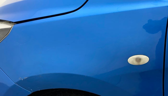2015 Maruti Celerio VXI AMT, Petrol, Automatic, 71,643 km, Left fender - Slightly dented