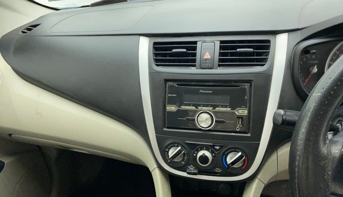 2015 Maruti Celerio VXI AMT, Petrol, Automatic, 71,643 km, Dashboard - Minor damage