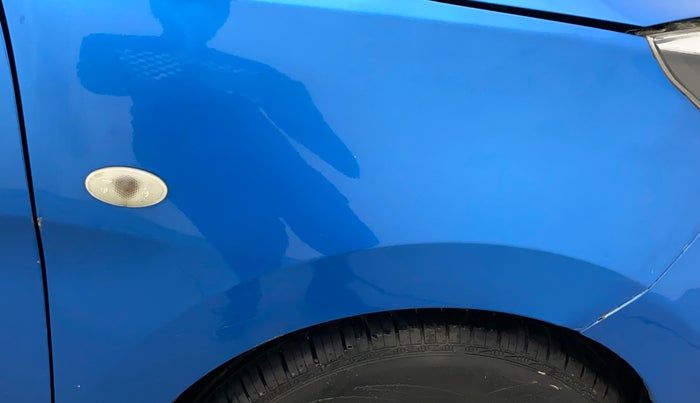 2015 Maruti Celerio VXI AMT, Petrol, Automatic, 71,643 km, Right fender - Slightly dented