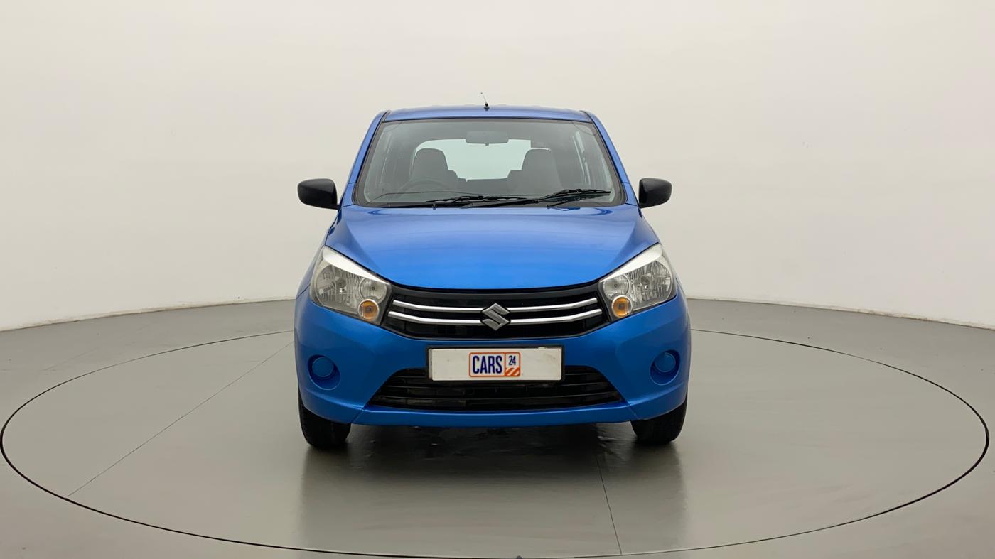 2015 Maruti Celerio VXI AMT, Petrol, Automatic, 71,643 km, Front