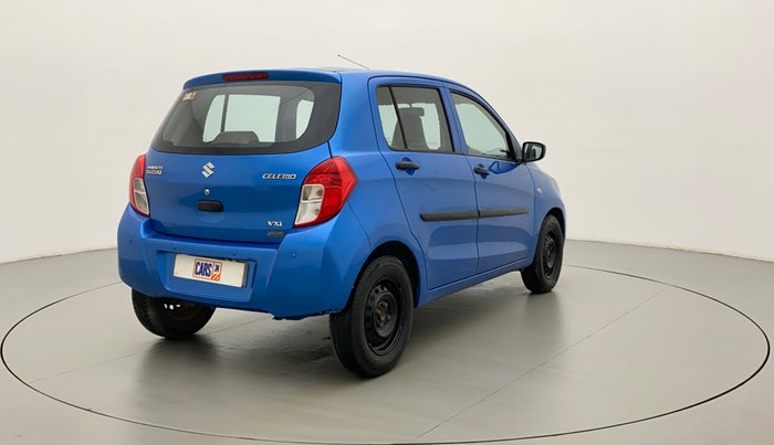 2015 Maruti Celerio VXI AMT, Petrol, Automatic, 71,643 km, Right Back Diagonal