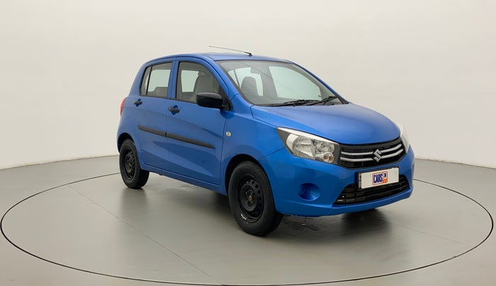 2015 Maruti Celerio VXI AMT, Petrol, Automatic, 71,643 km, Right Front Diagonal