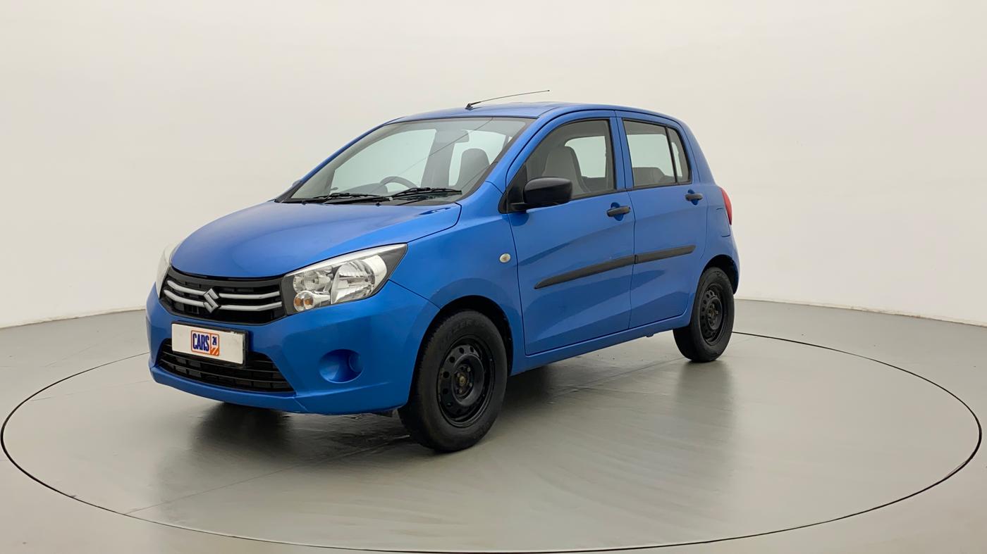 2015 Maruti Celerio VXI AMT, Petrol, Automatic, 71,643 km, Left Front Diagonal
