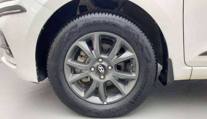 2018 Hyundai Elite i20 ASTA 1.2, Petrol, Manual, 67,623 km, Left Front Wheel