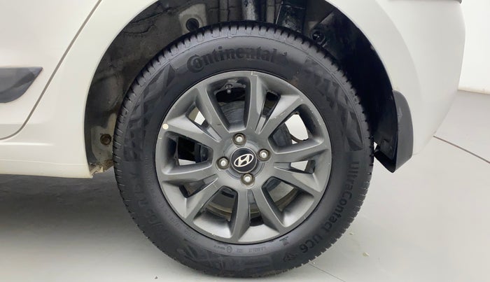 2018 Hyundai Elite i20 ASTA 1.2, Petrol, Manual, 67,623 km, Left Rear Wheel